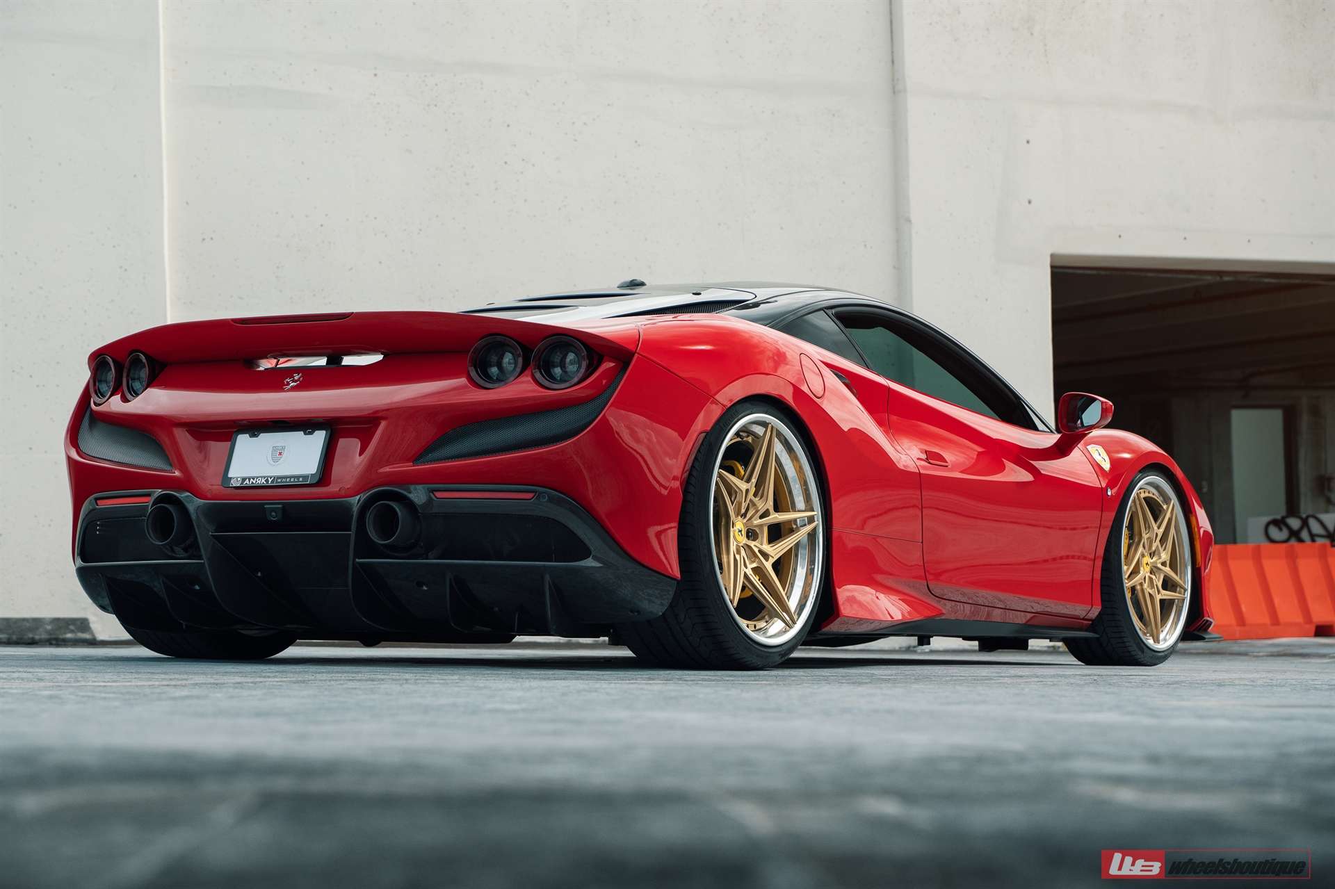 ANRKY S3-X3 | Ferrari F8 Tributo 2