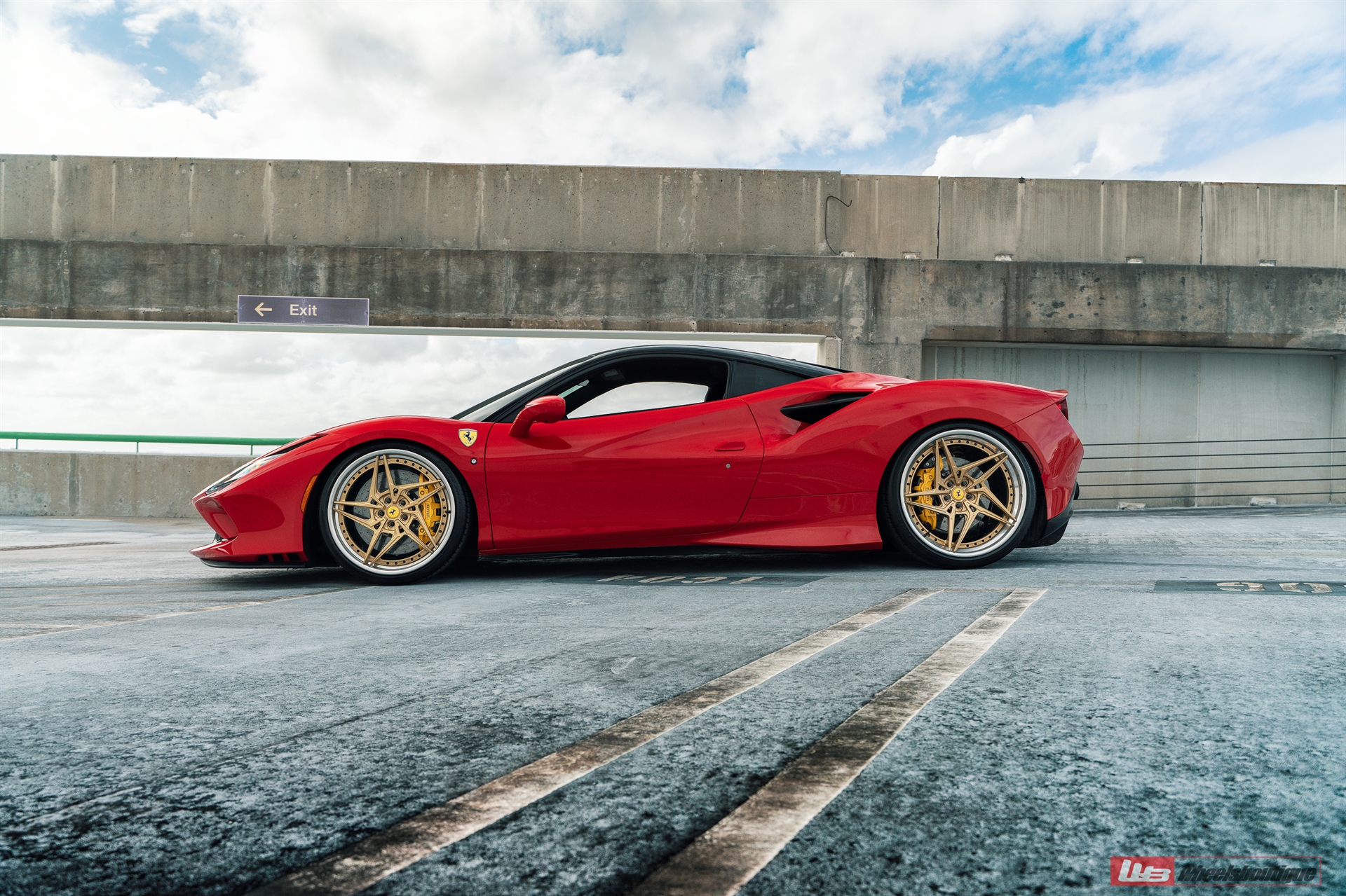 ANRKY S3-X3 | Ferrari F8 Tributo 2