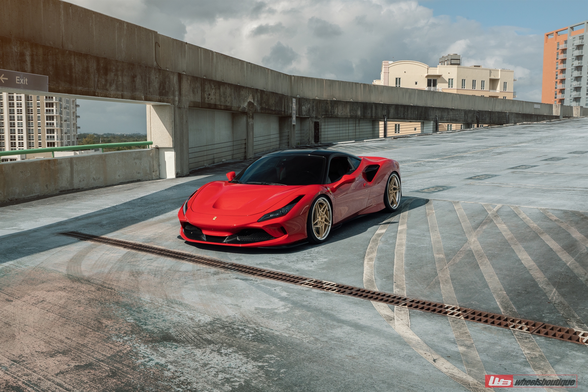ANRKY S3-X3 | Ferrari F8 Tributo 2