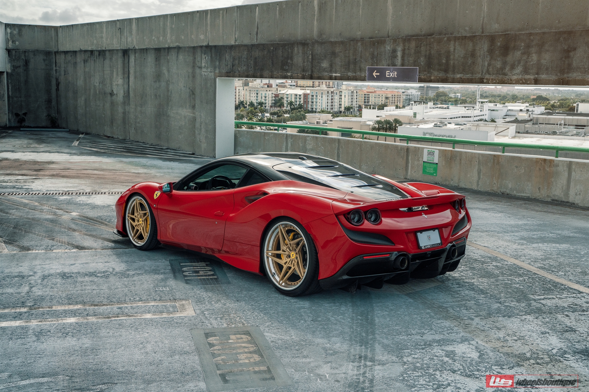 ANRKY S3-X3 | Ferrari F8 Tributo 2
