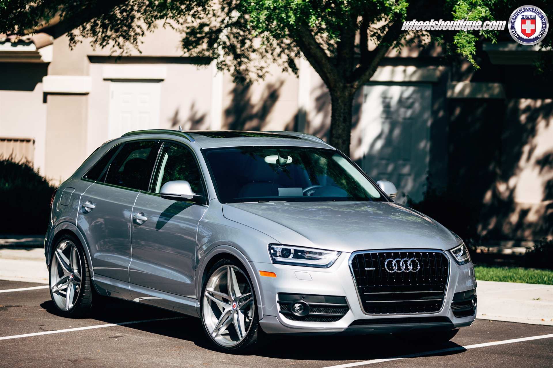 HRE P107 | Audi Q3