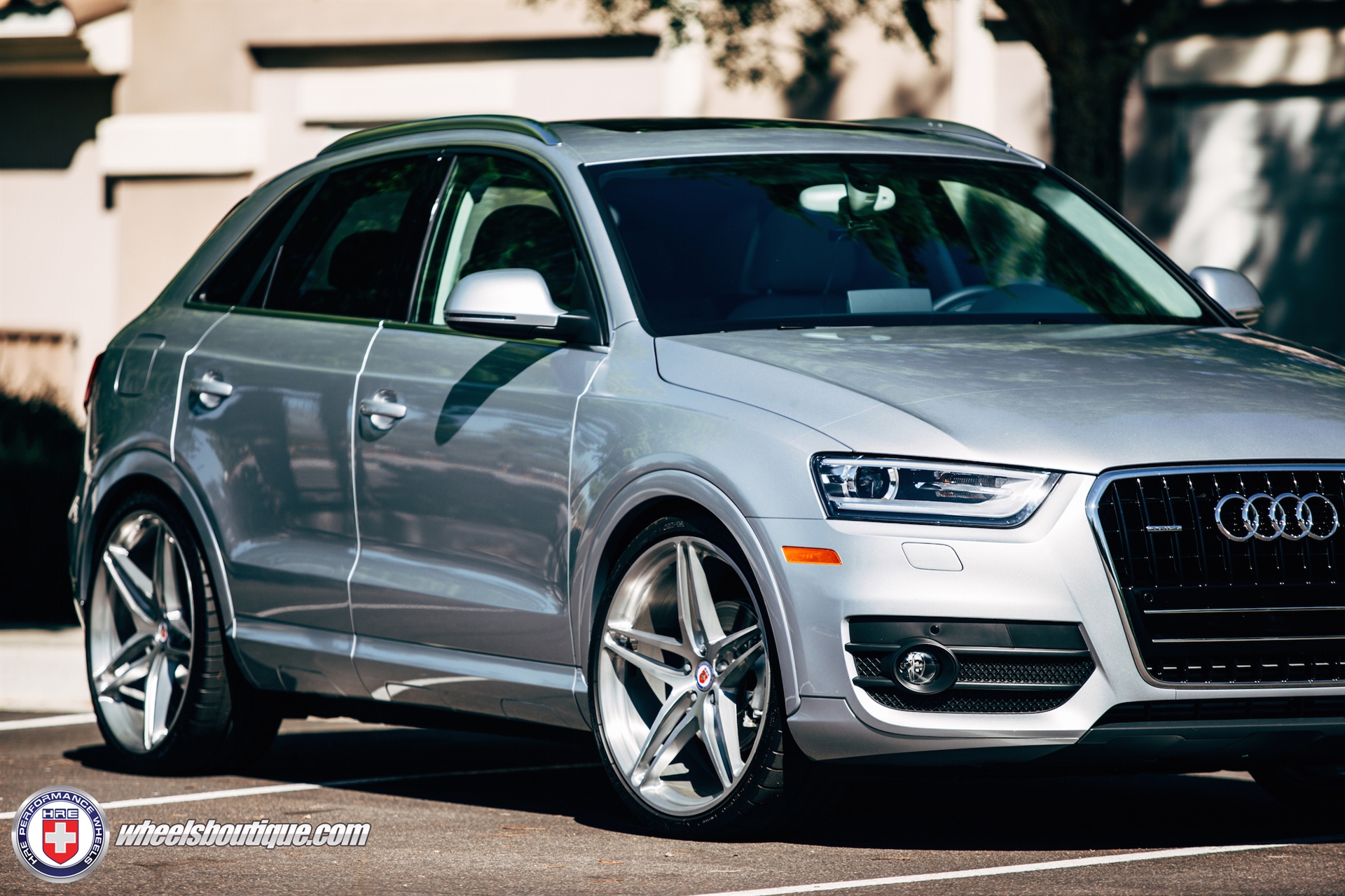 HRE P107 | Audi Q3