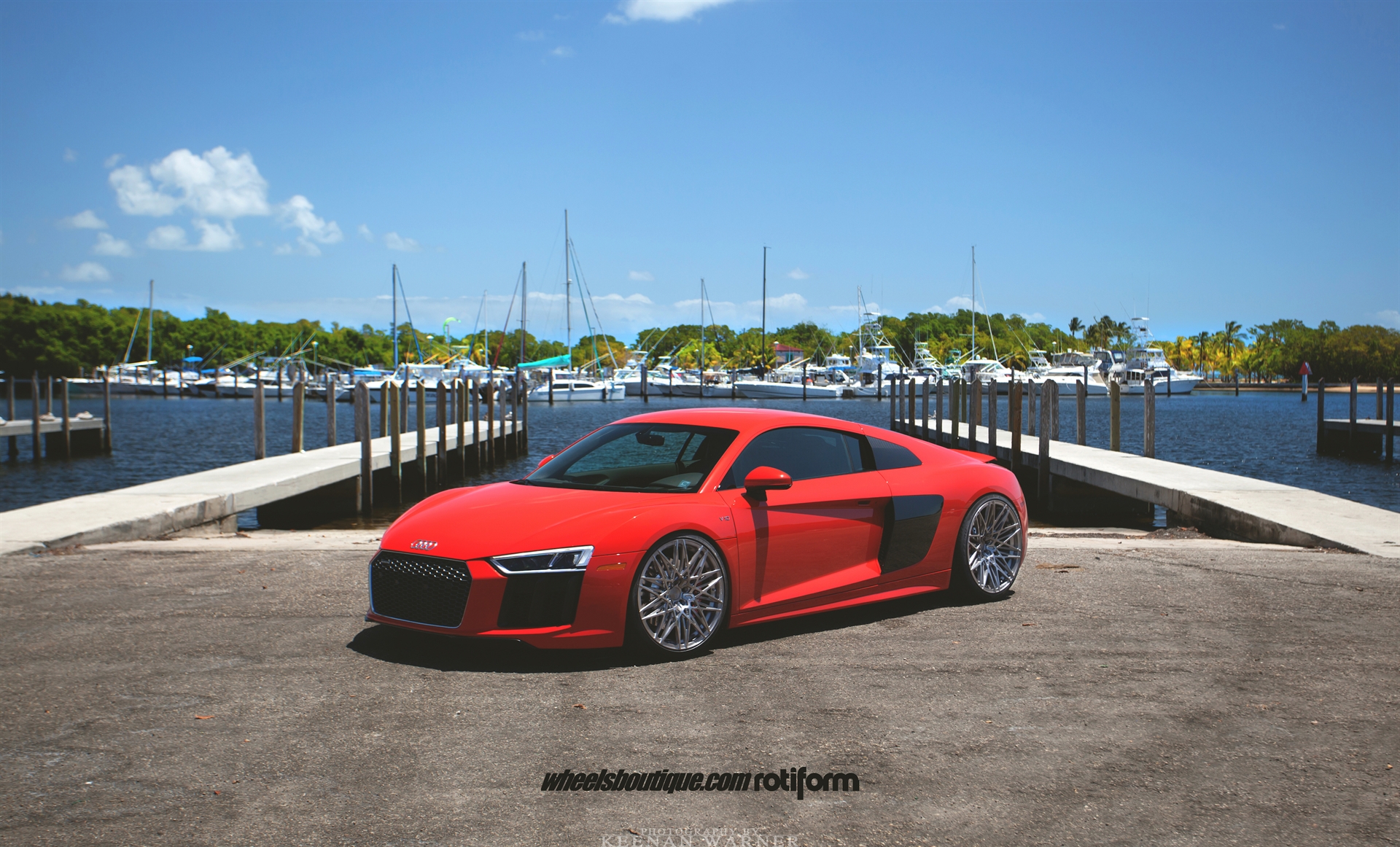 Rotiform QLB | Audi R8 V10 (2017)