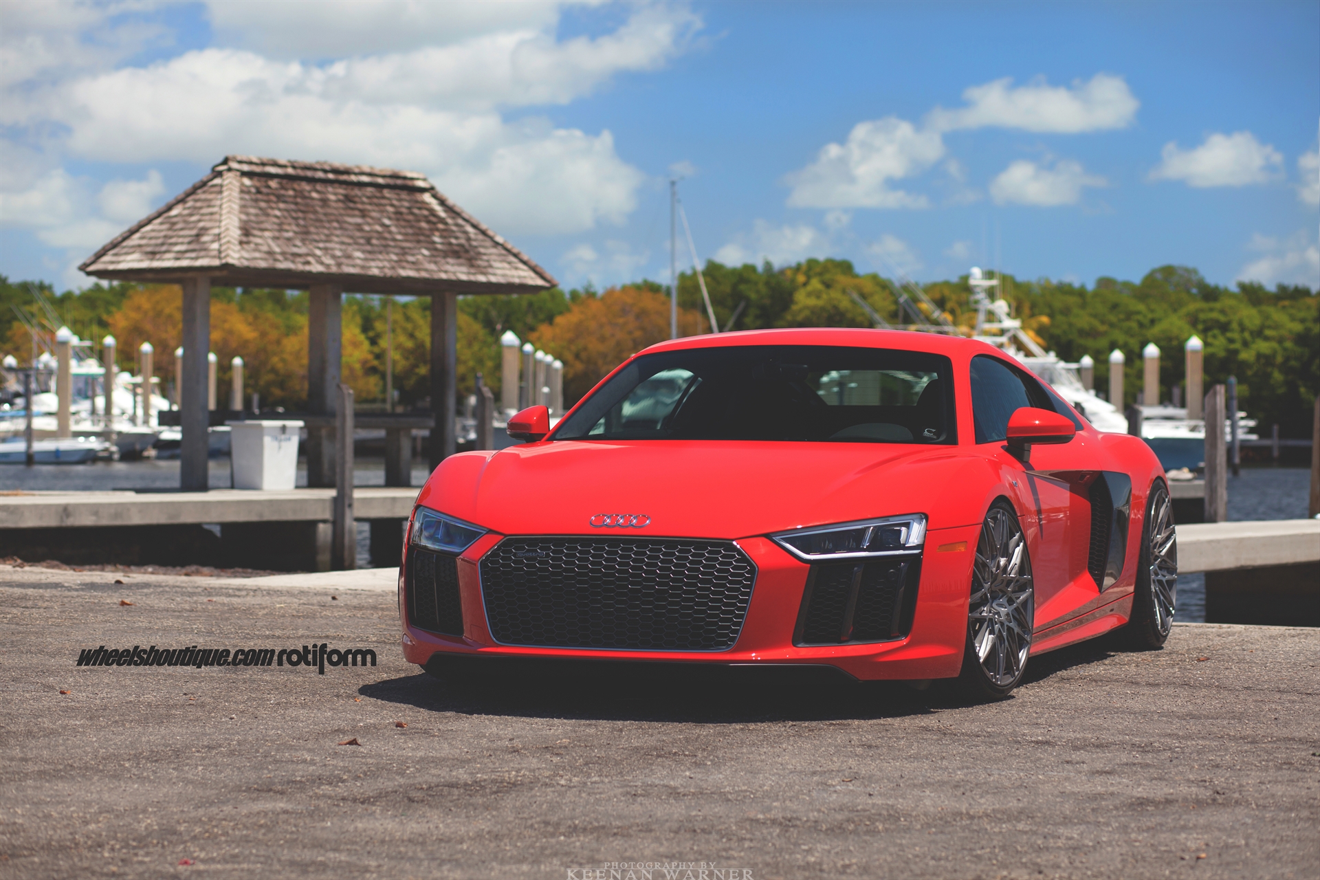 Rotiform QLB | Audi R8 V10 (2017)