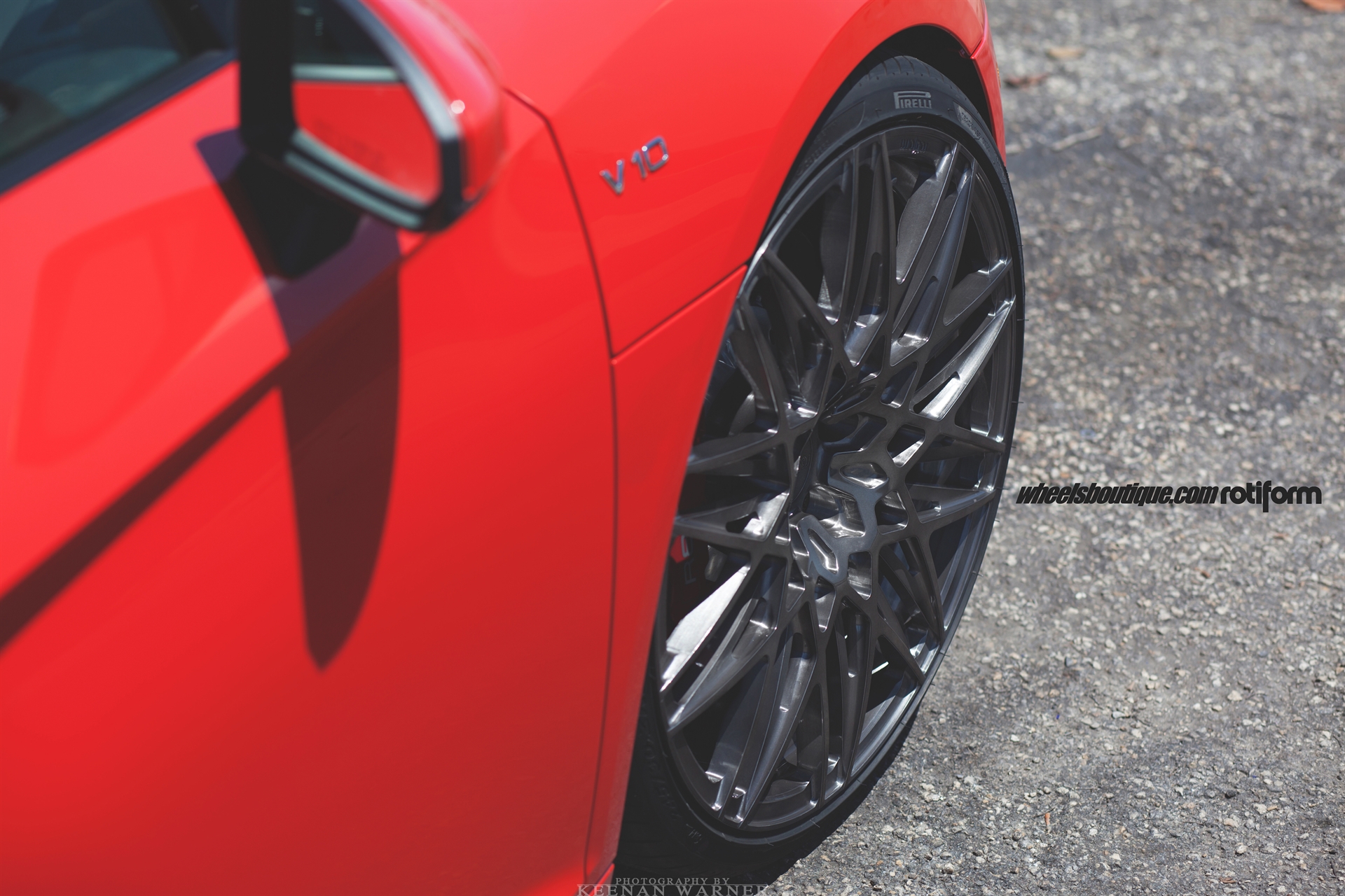 Rotiform QLB | Audi R8 V10 (2017)