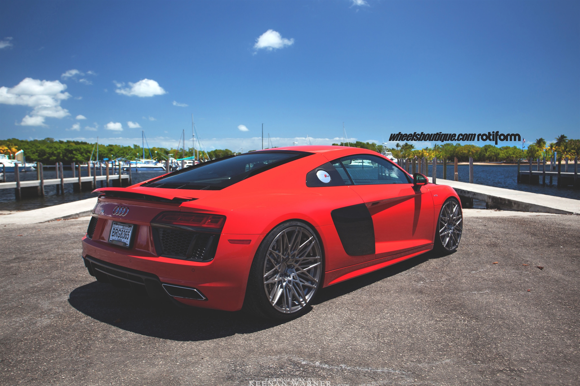 Rotiform QLB | Audi R8 V10 (2017)