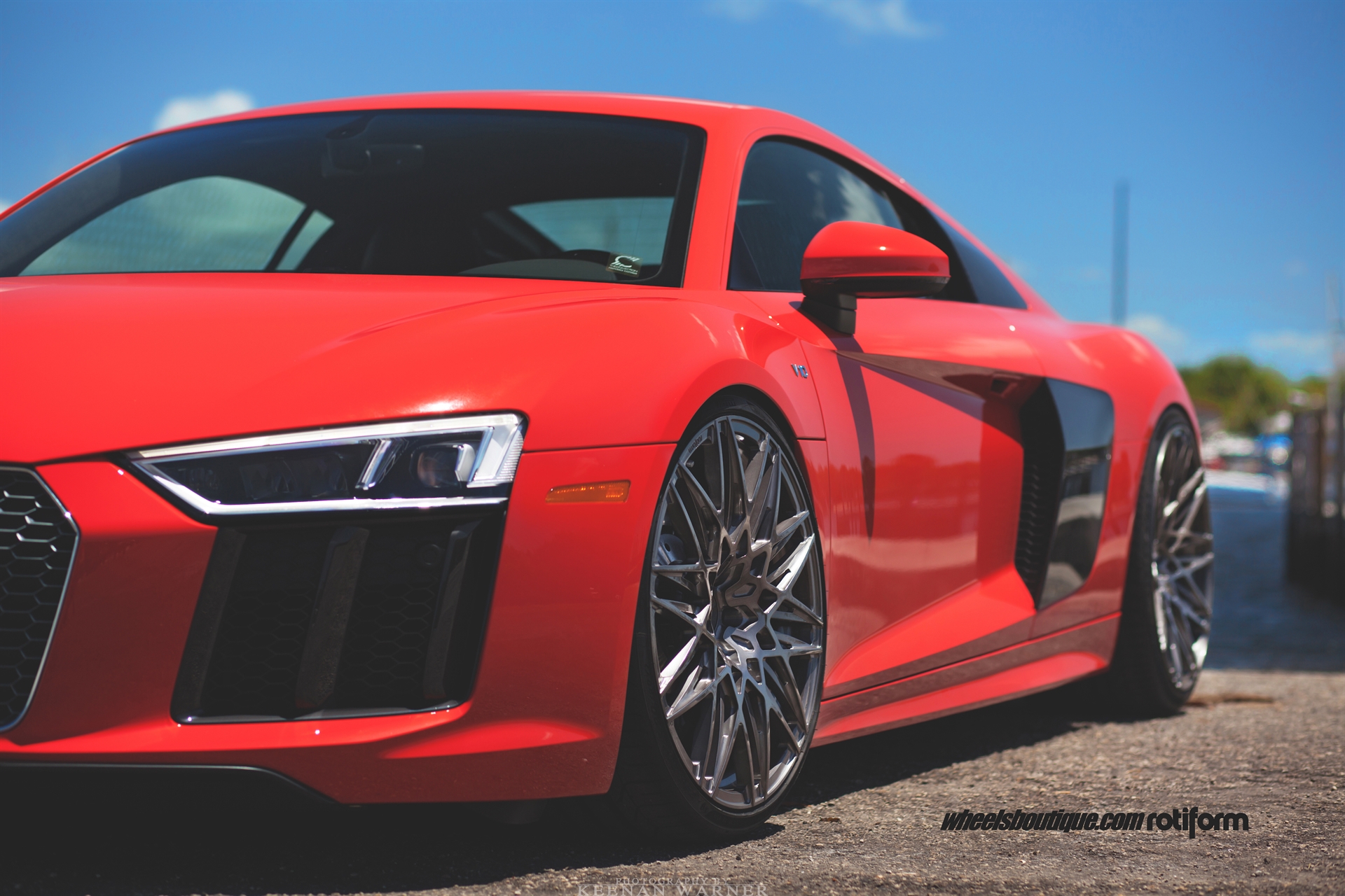 Rotiform QLB | Audi R8 V10 (2017)