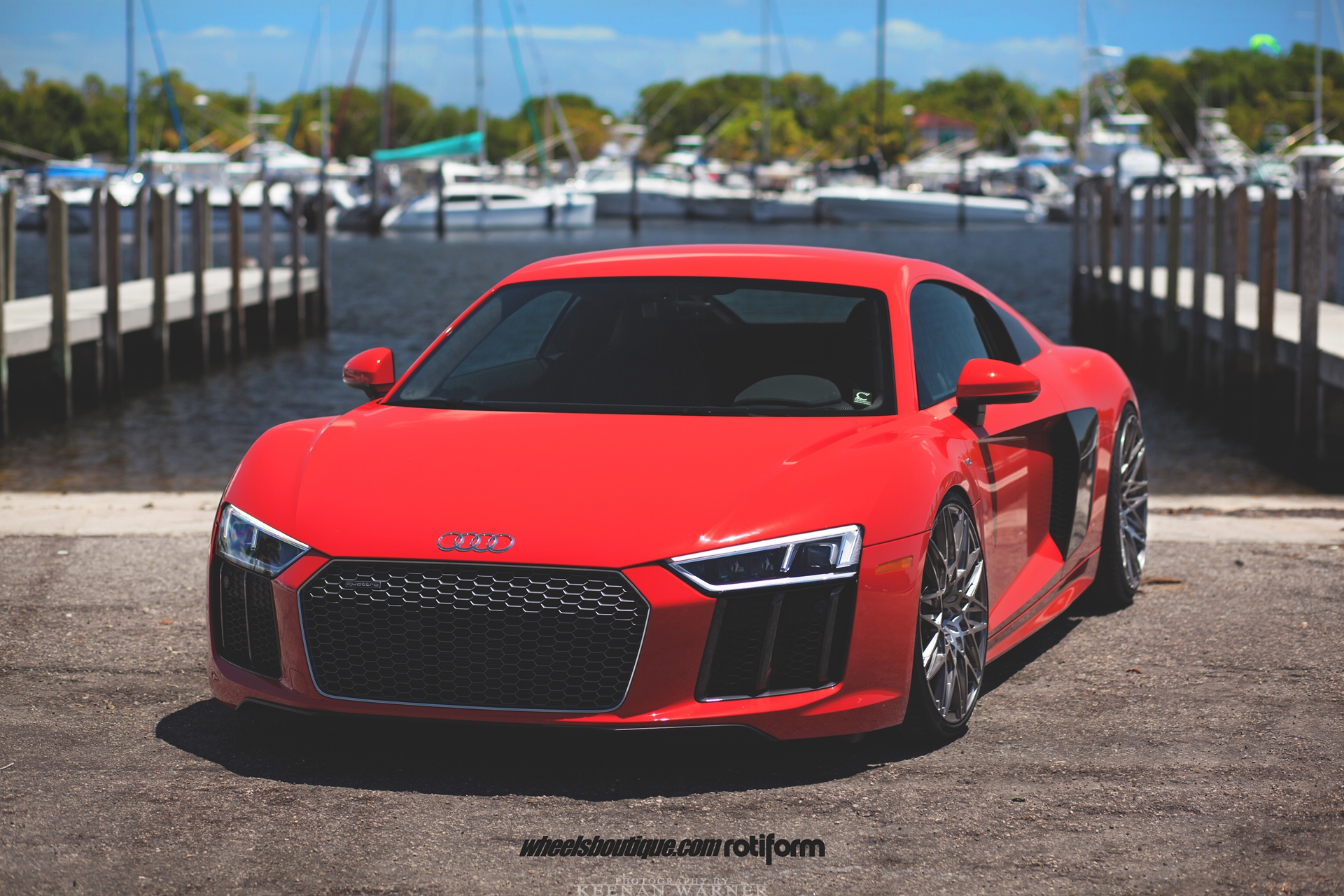 Rotiform QLB | Audi R8 V10 (2017)