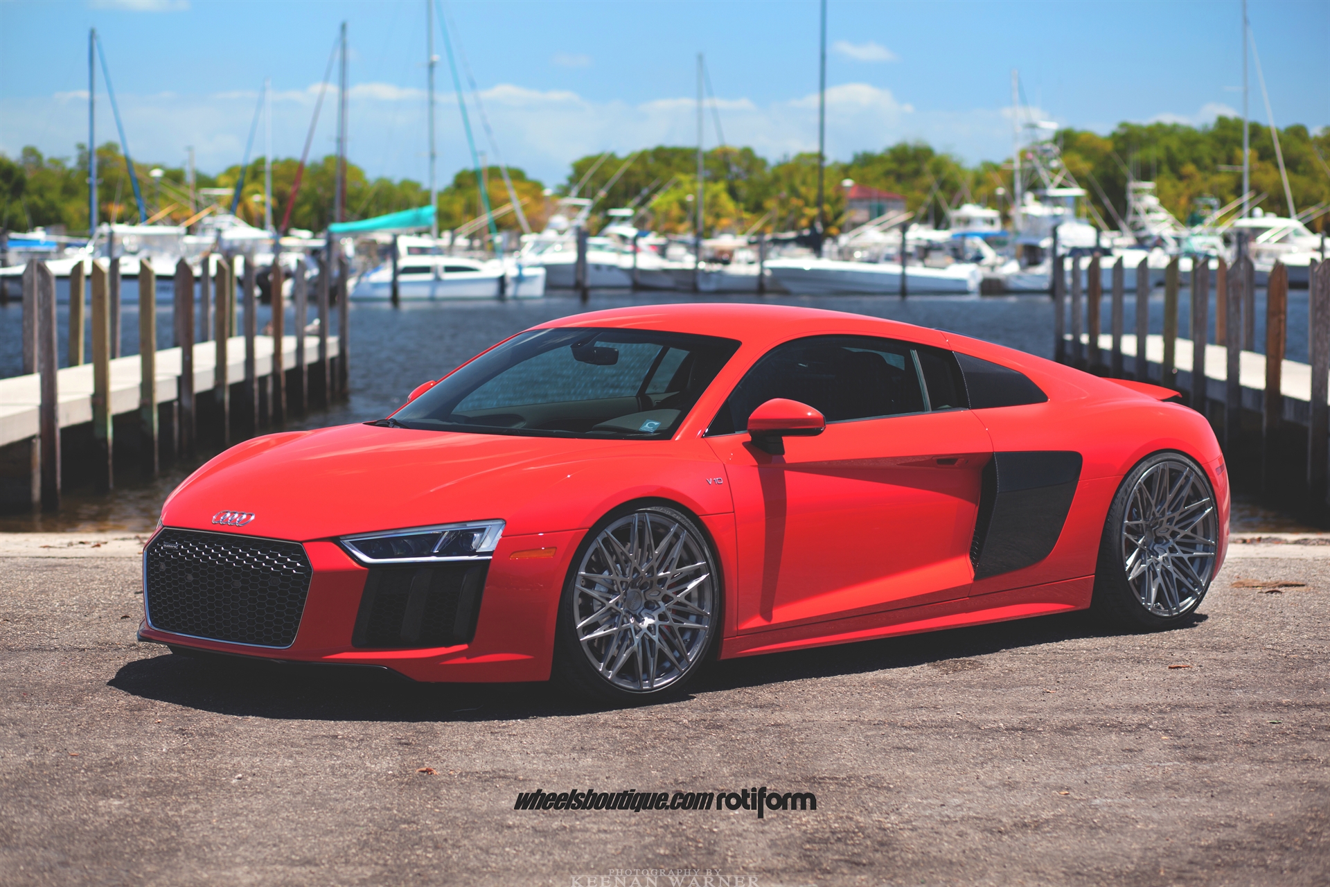 Rotiform QLB | Audi R8 V10 (2017)