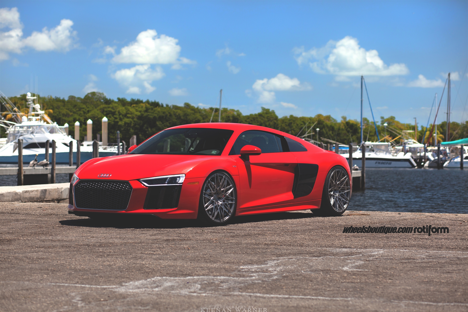 Rotiform QLB | Audi R8 V10 (2017)