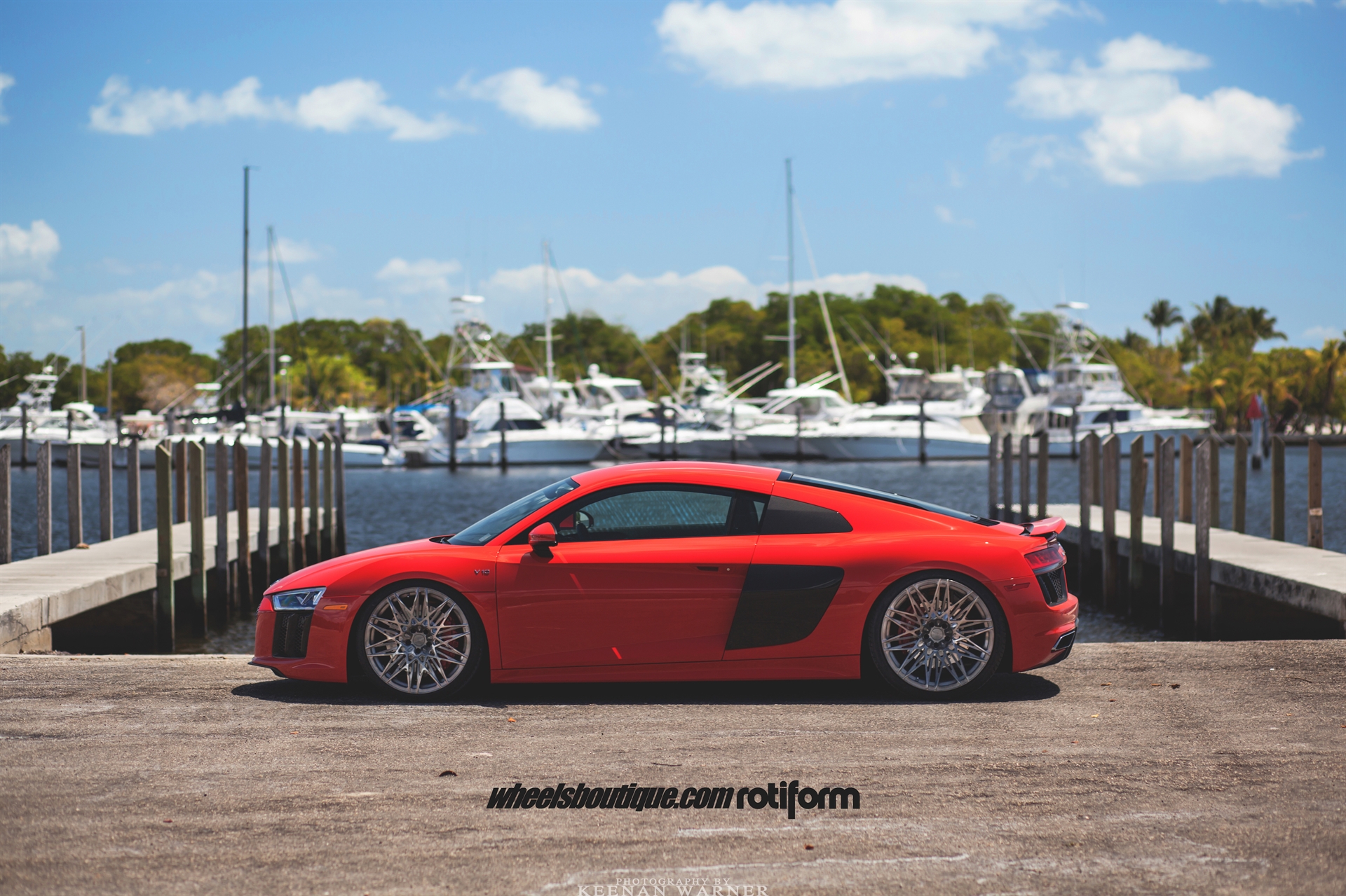 Rotiform QLB | Audi R8 V10 (2017)