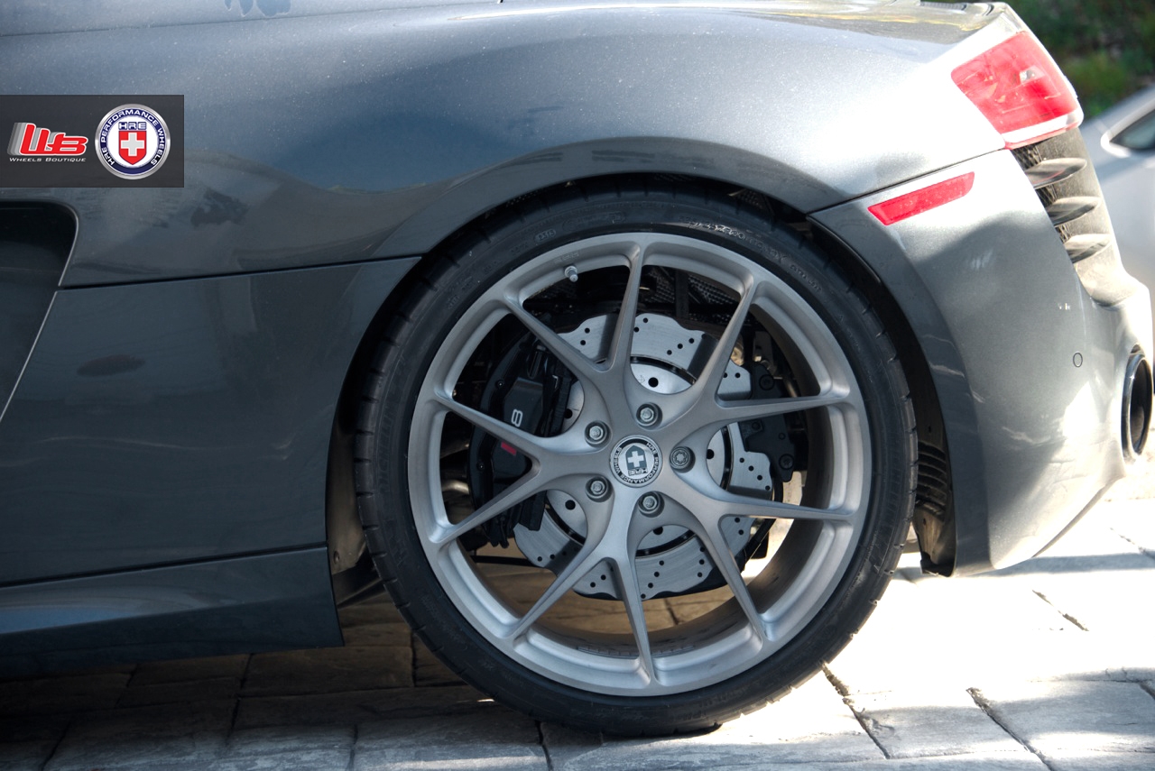 HRE P101 | Audi R8