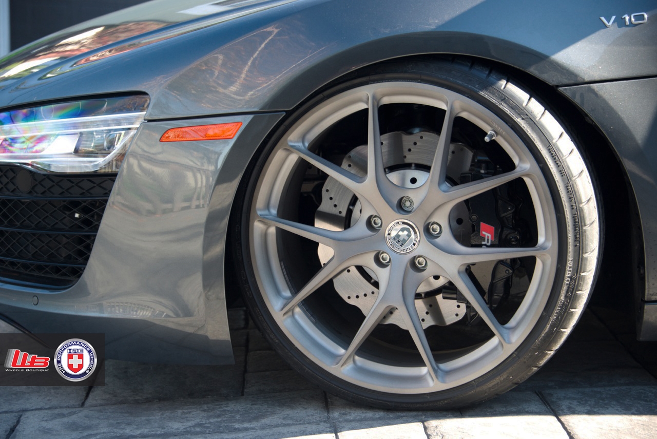 HRE P101 | Audi R8