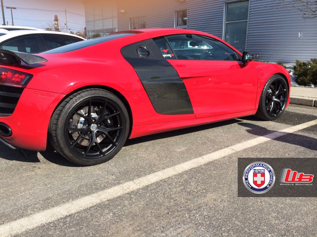 HRE P101 | Audi R8 V10