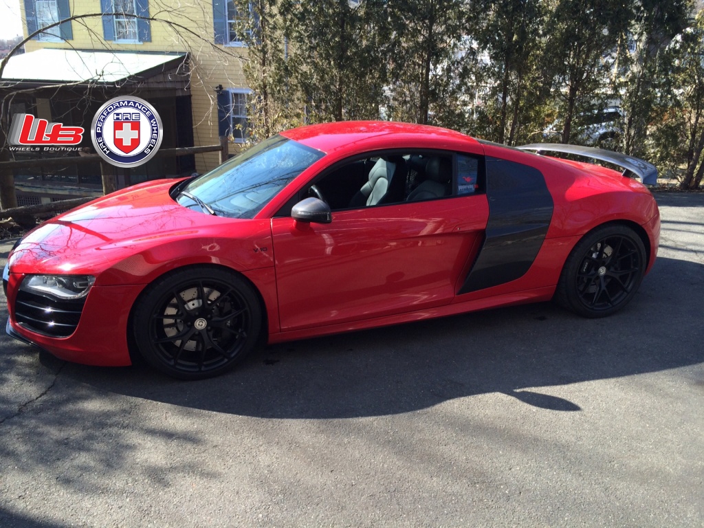 HRE P101 | Audi R8 V10