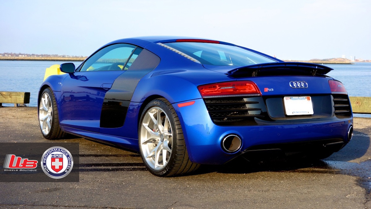 HRE P101 – Brushed | Audi R8
