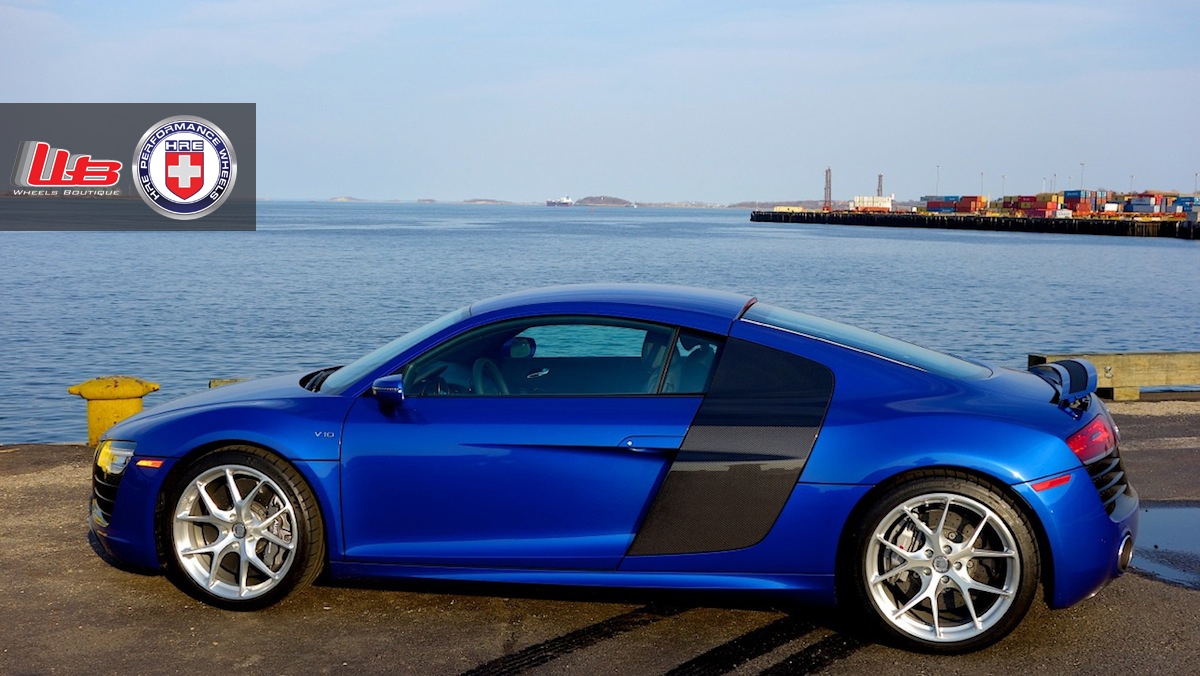HRE P101 – Brushed | Audi R8