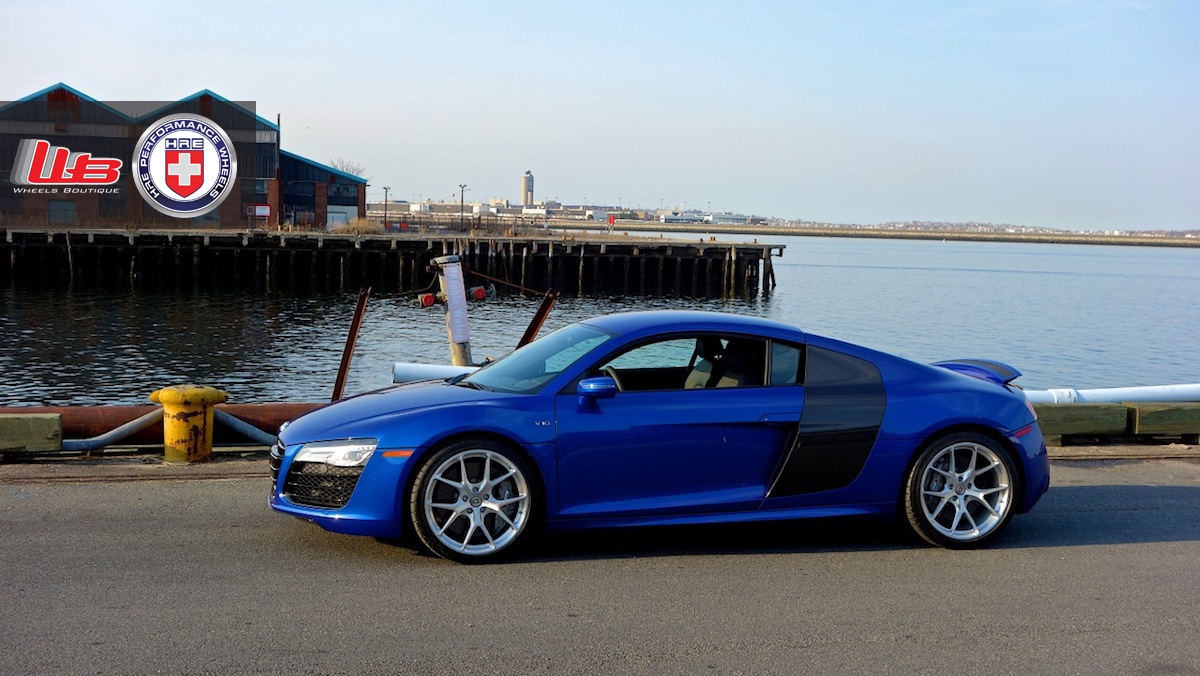 HRE P101 – Brushed | Audi R8
