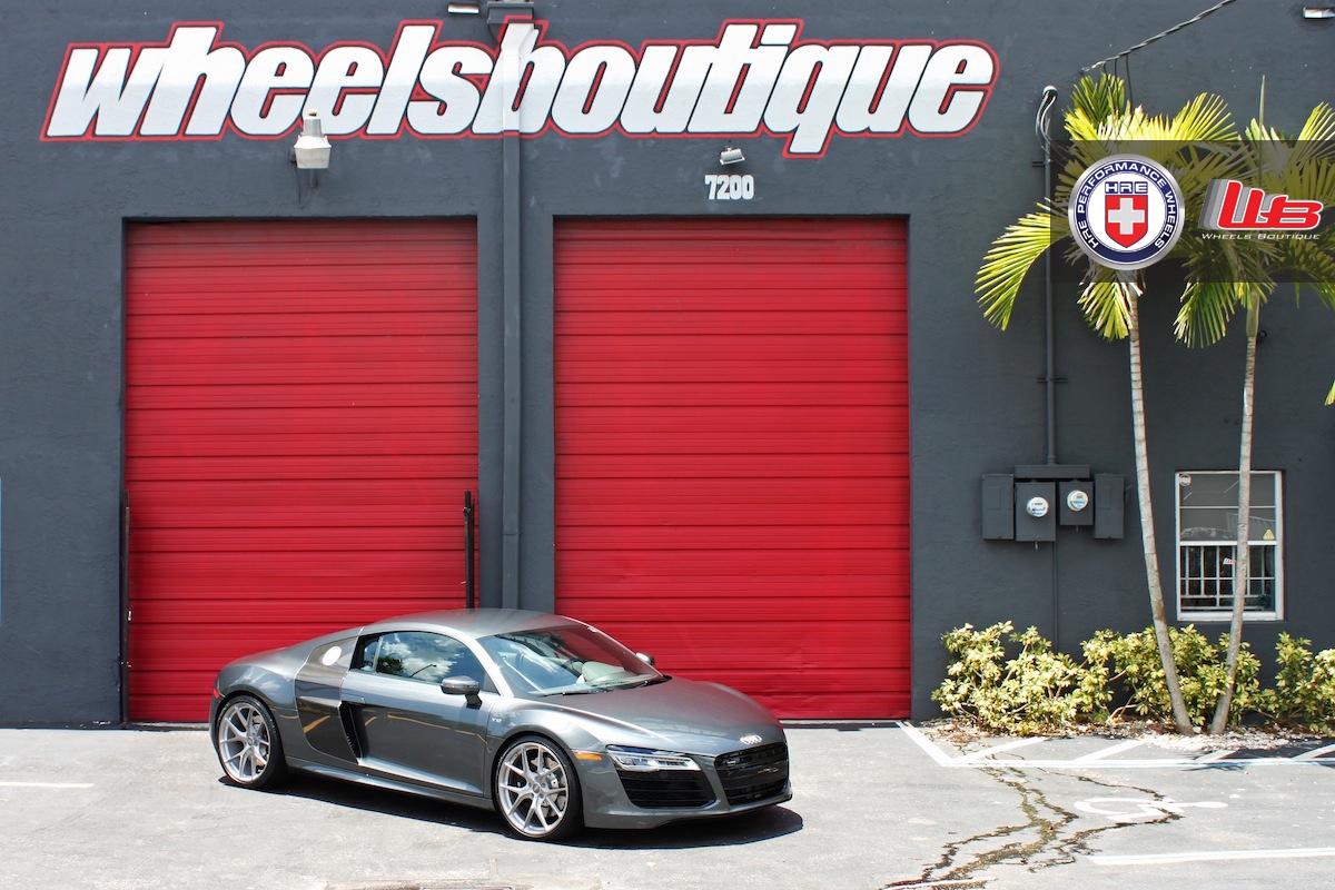 HRE P101 – Titanium | Audi R8