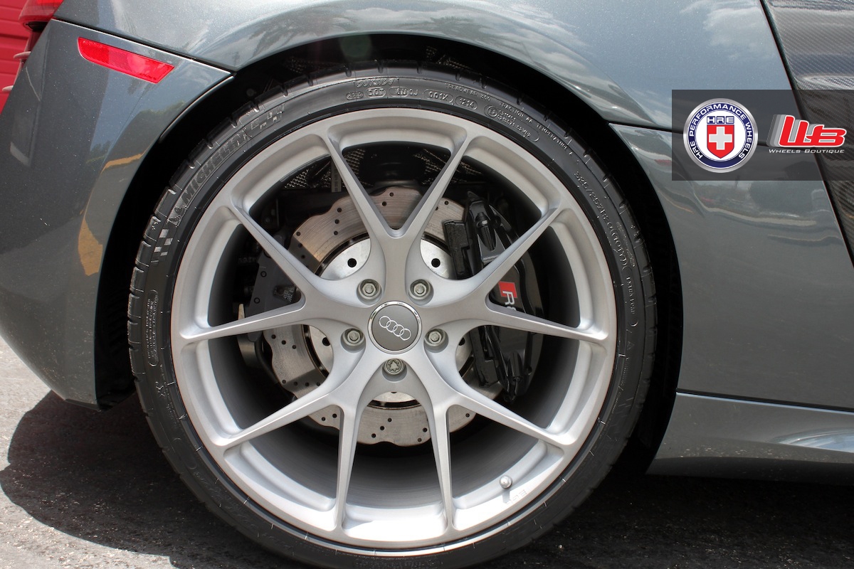 HRE P101 – Titanium | Audi R8