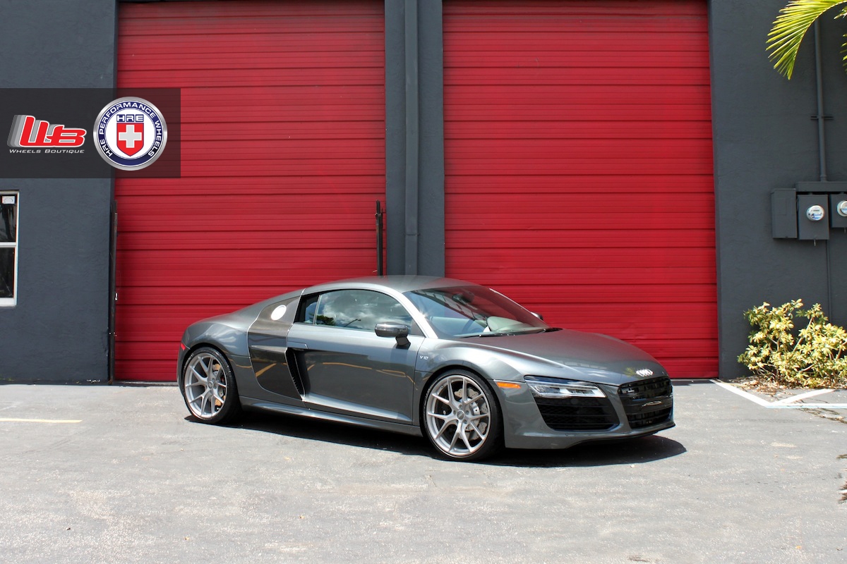 HRE P101 – Titanium | Audi R8