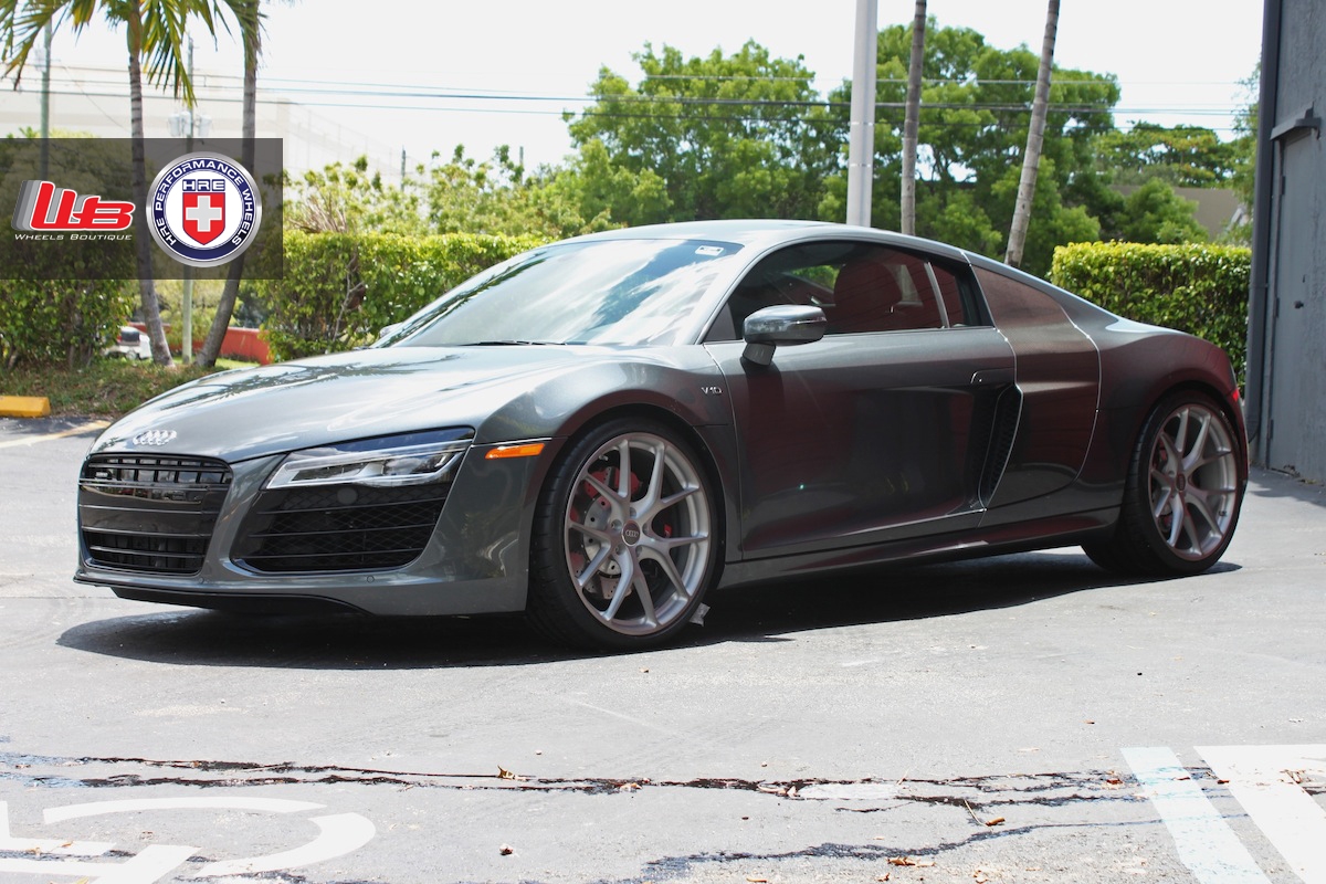 HRE P101 – Titanium | Audi R8