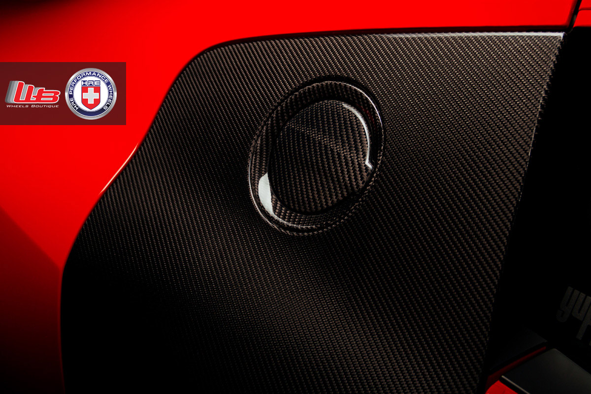 HRE P101 Satin Black | Audi R8