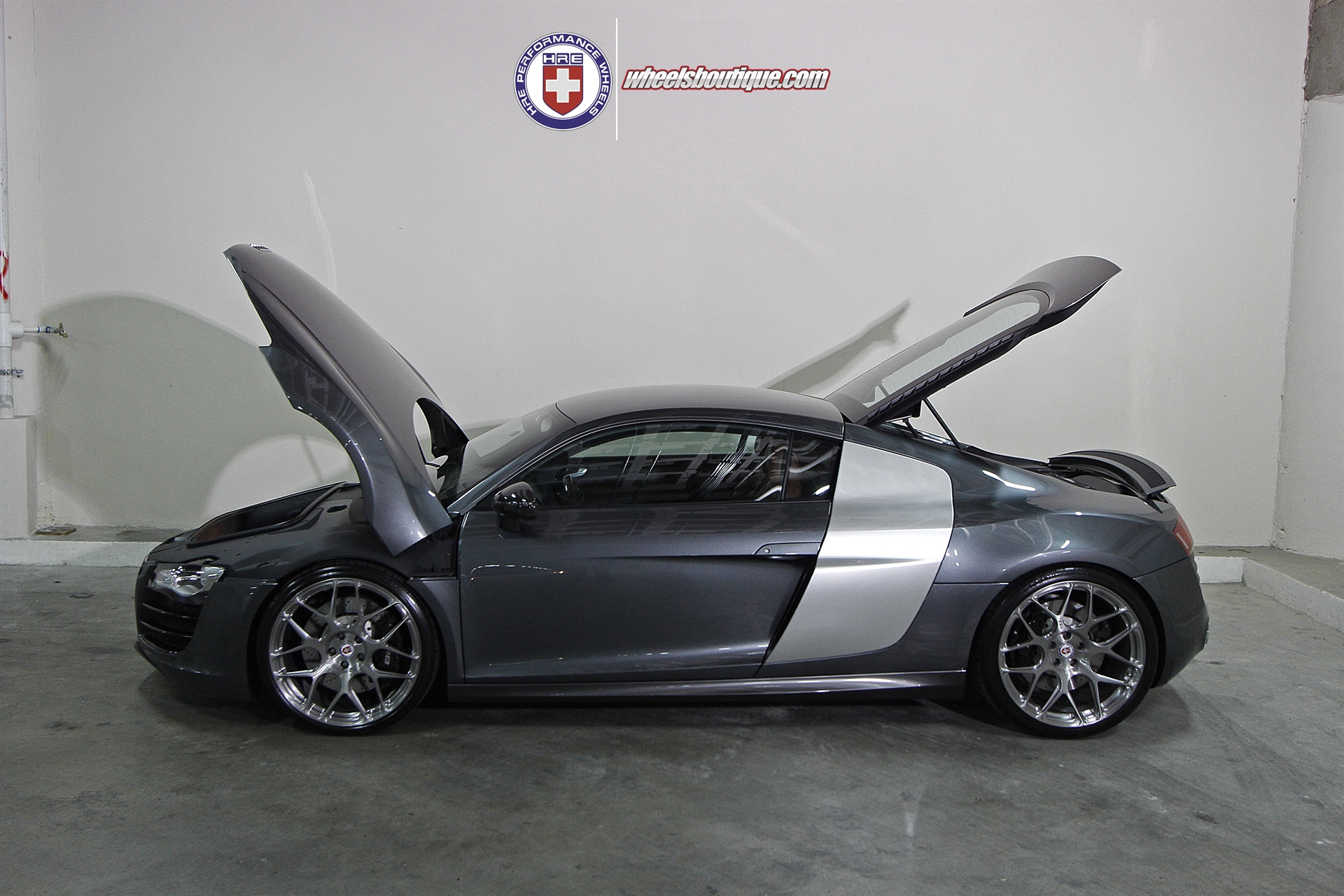 HRE P40SC | Audi R8