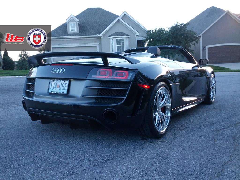 HRE S101 | Audi R8 Spyder