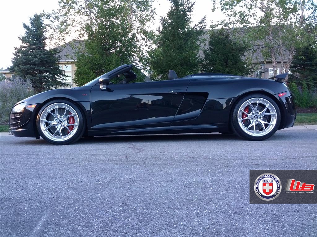 HRE S101 | Audi R8 Spyder