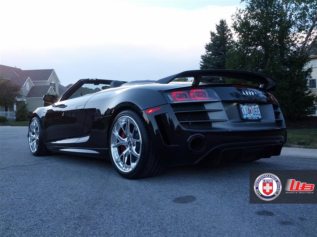 HRE S101 | Audi R8 Spyder