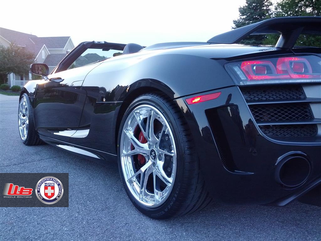 HRE S101 | Audi R8 Spyder