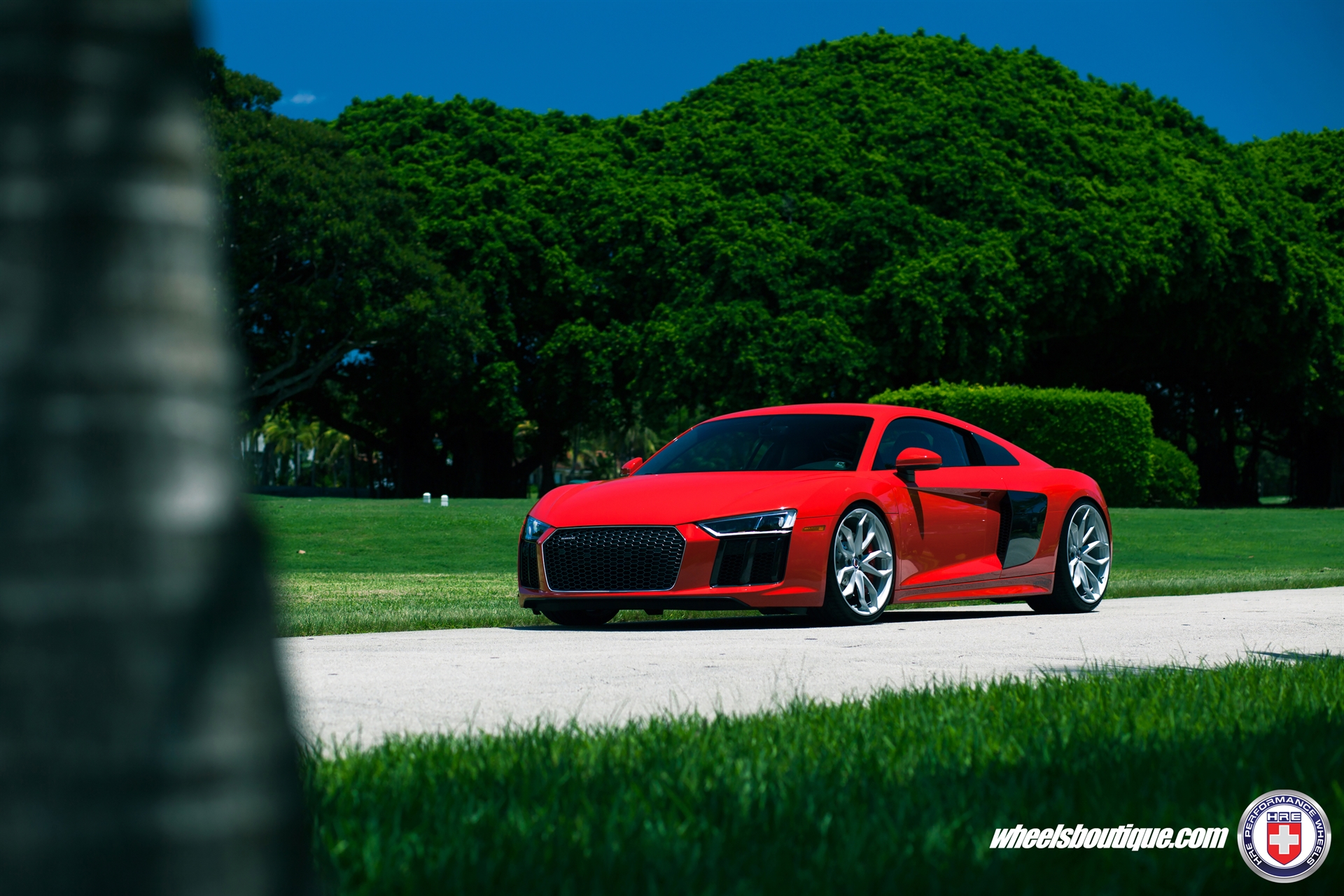 HRE P201 | Audi R8 V10 (2017)