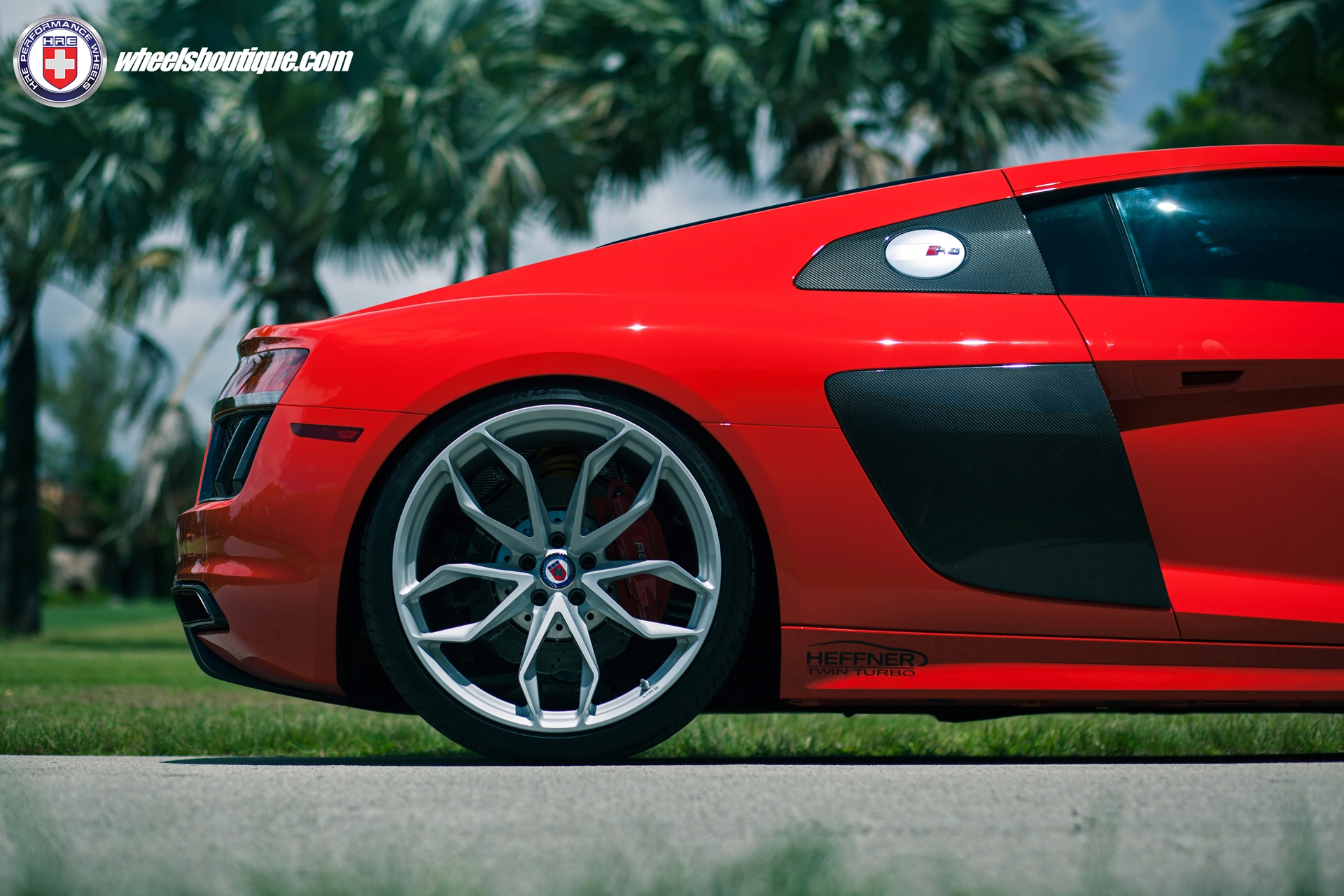 HRE P201 | Audi R8 V10 (2017)