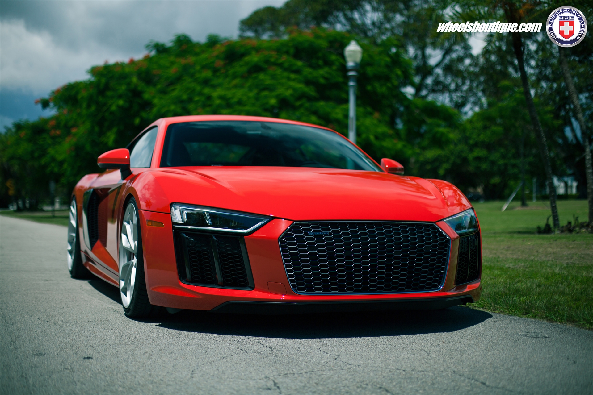 HRE P201 | Audi R8 V10 (2017)