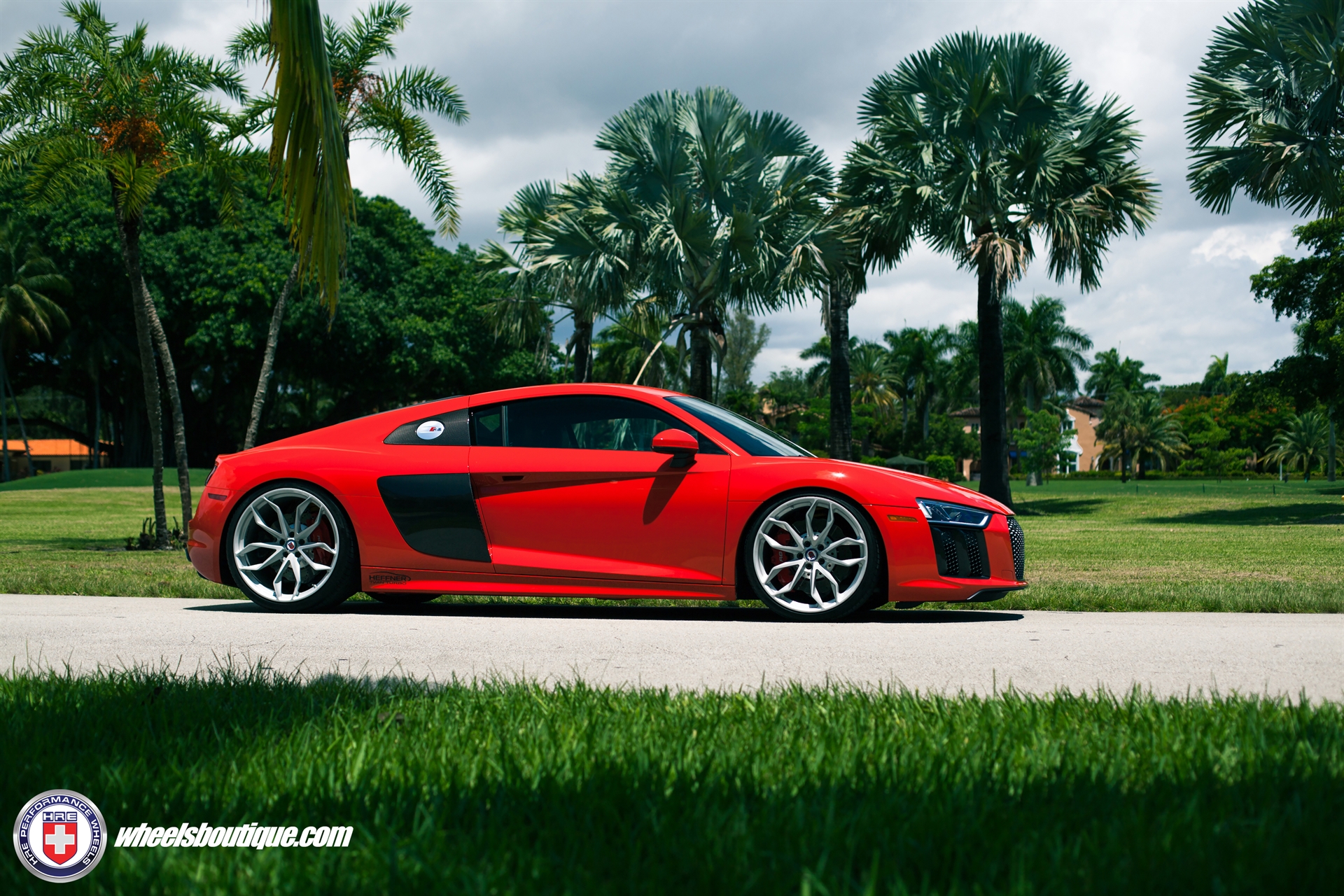 HRE P201 | Audi R8 V10 (2017)