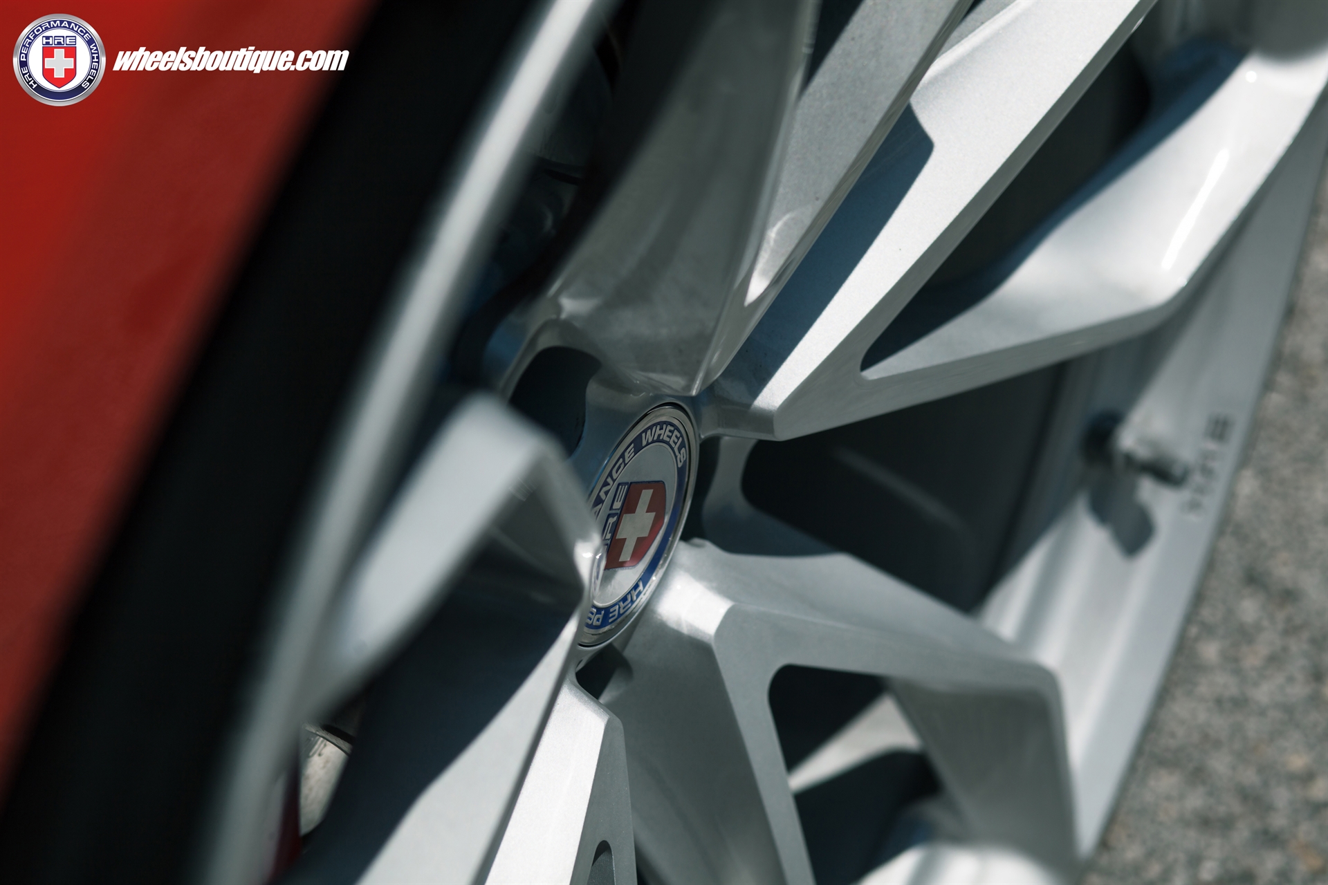 HRE P201 | Audi R8 V10 (2017)