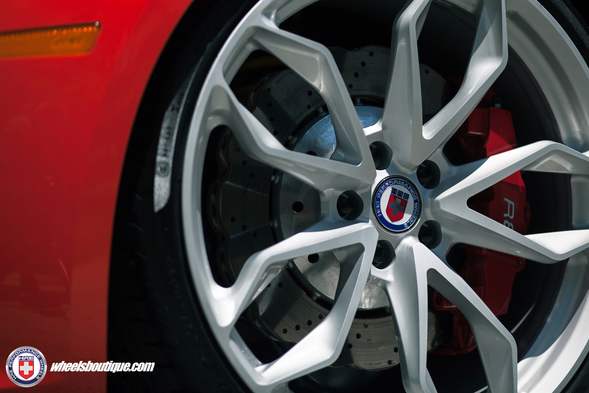 HRE P201 | Audi R8 V10 (2017)