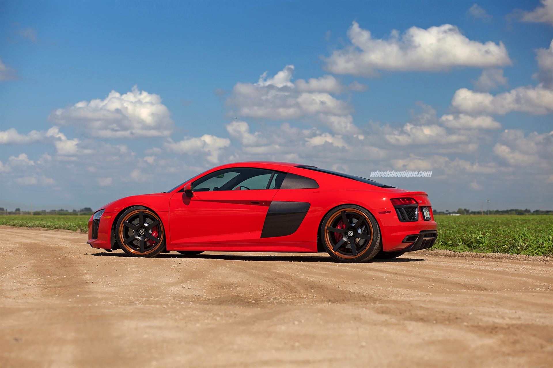 HRE RS106 | Audi R8 V10 (2017)
