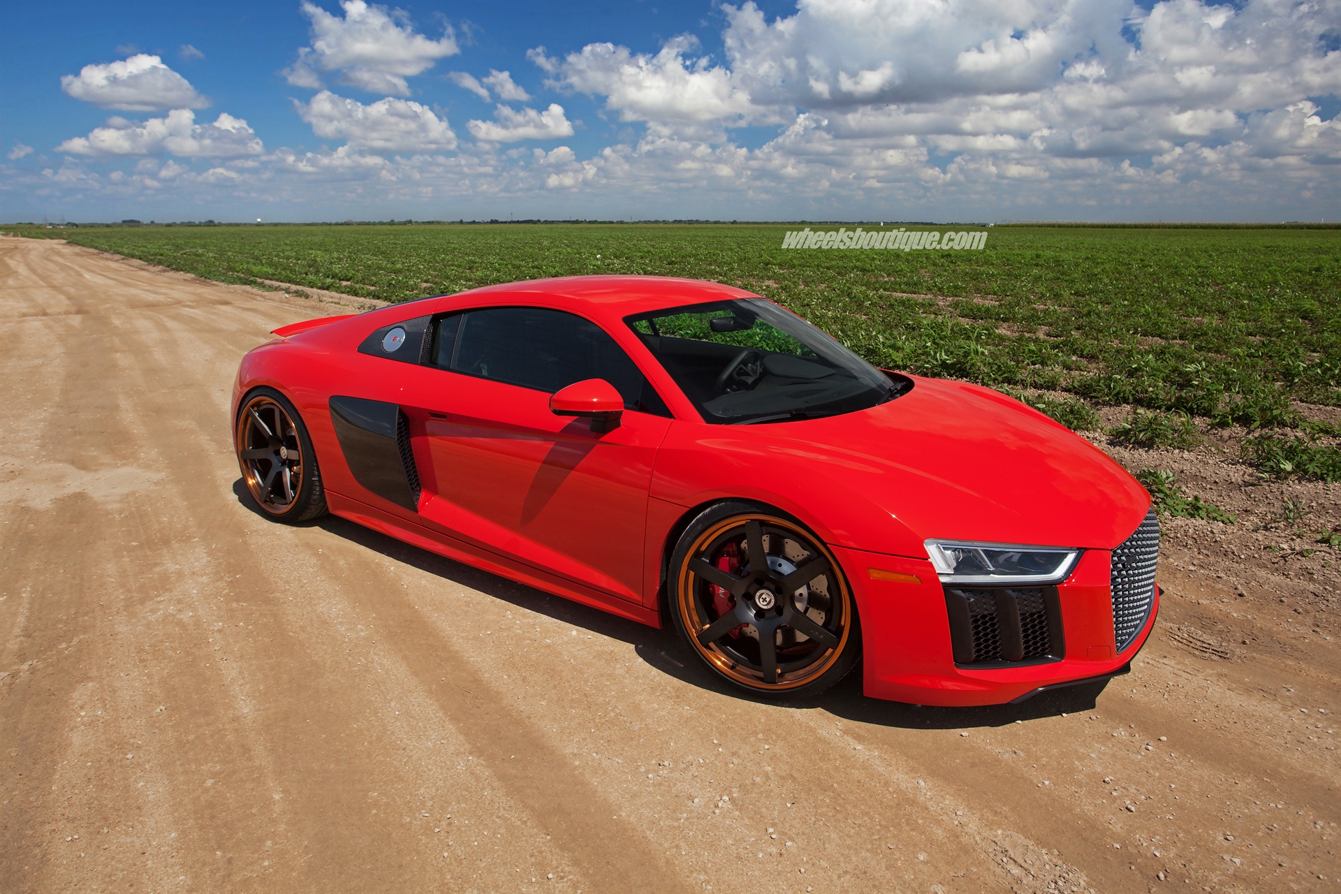 HRE RS106 | Audi R8 V10 (2017)