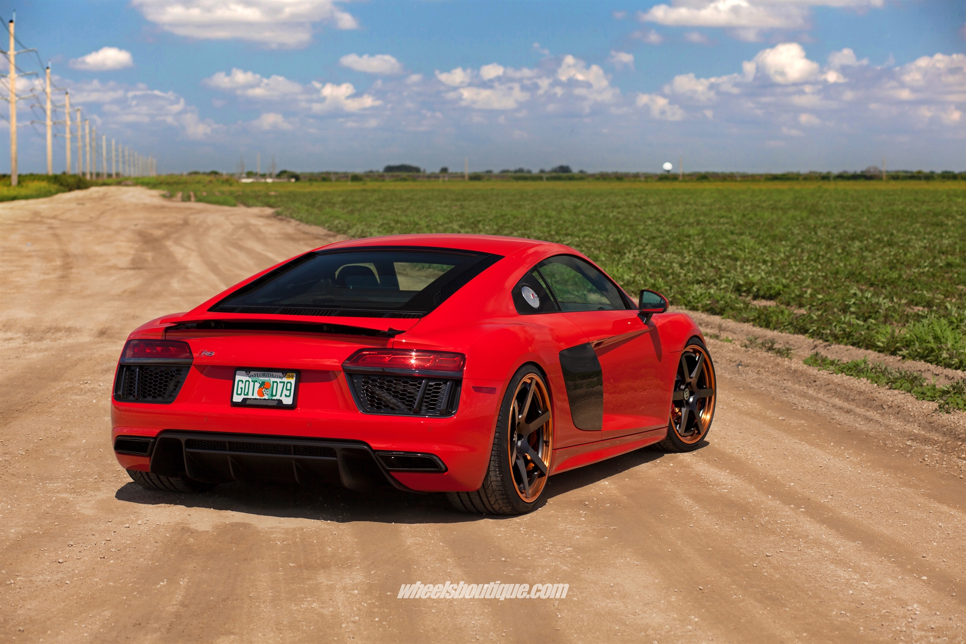 HRE RS106 | Audi R8 V10 (2017)