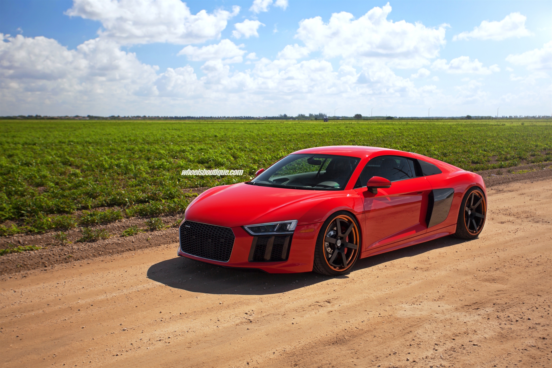 HRE RS106 | Audi R8 V10 (2017)