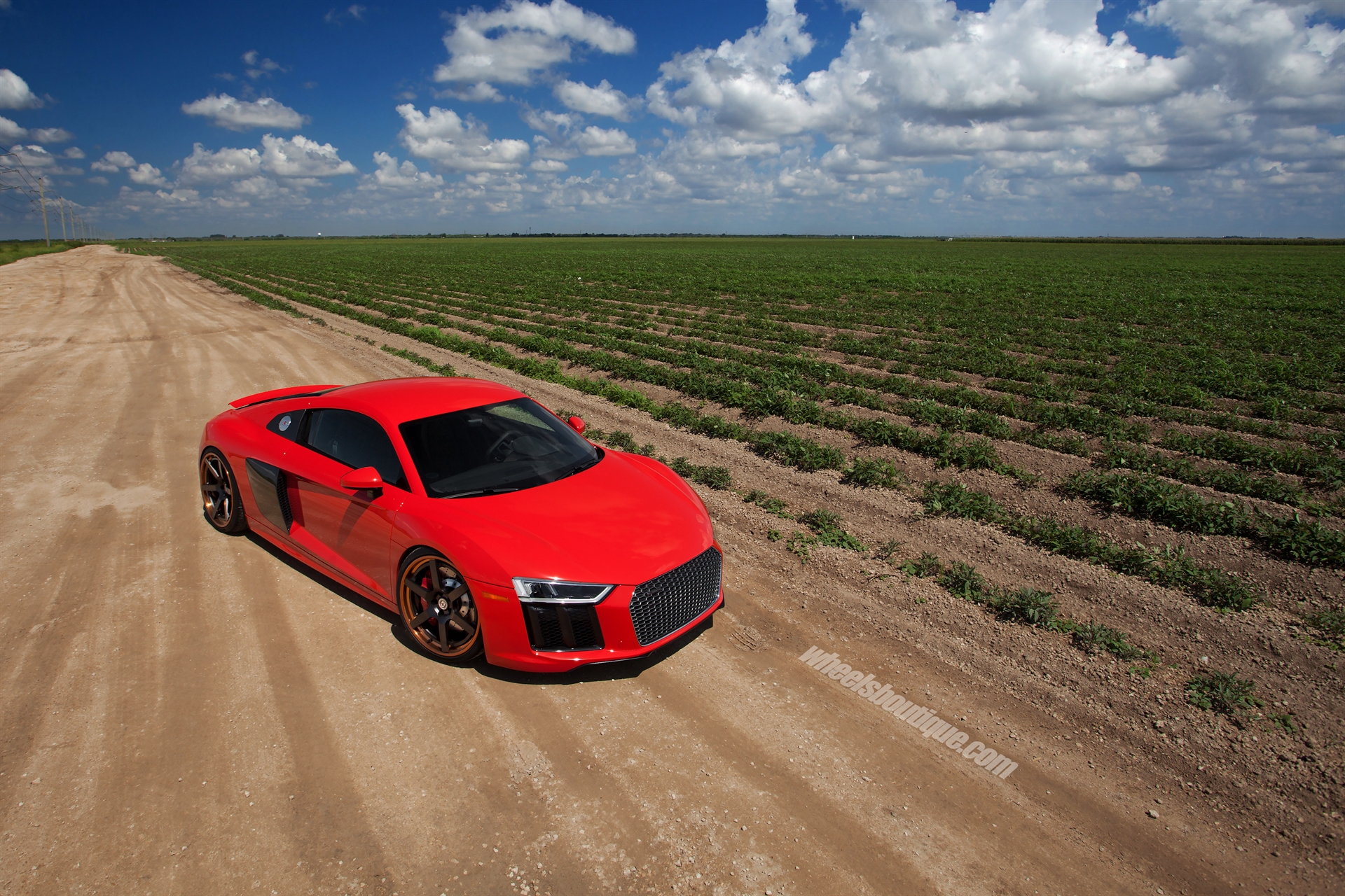 HRE RS106 | Audi R8 V10 (2017)