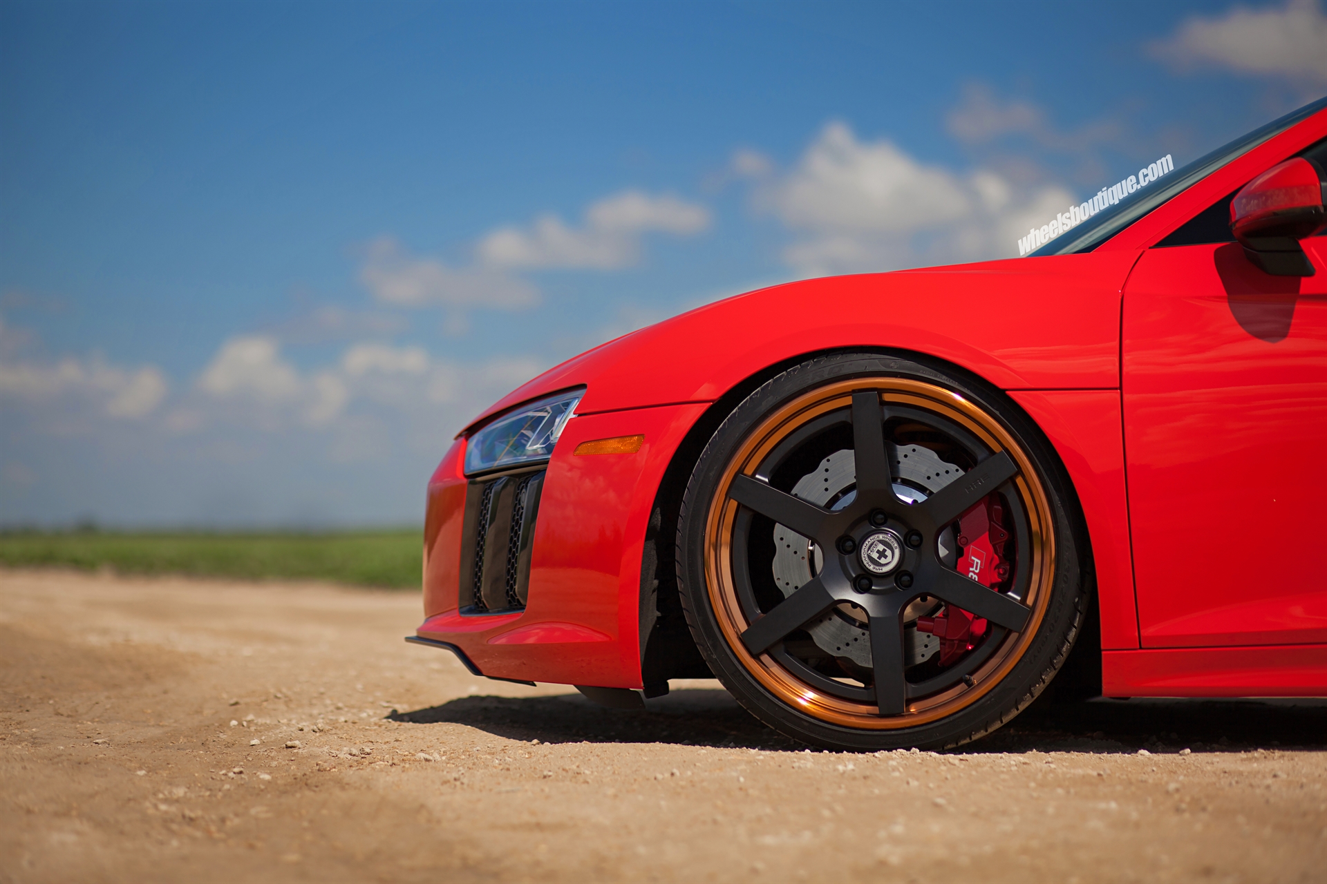 HRE RS106 | Audi R8 V10 (2017)