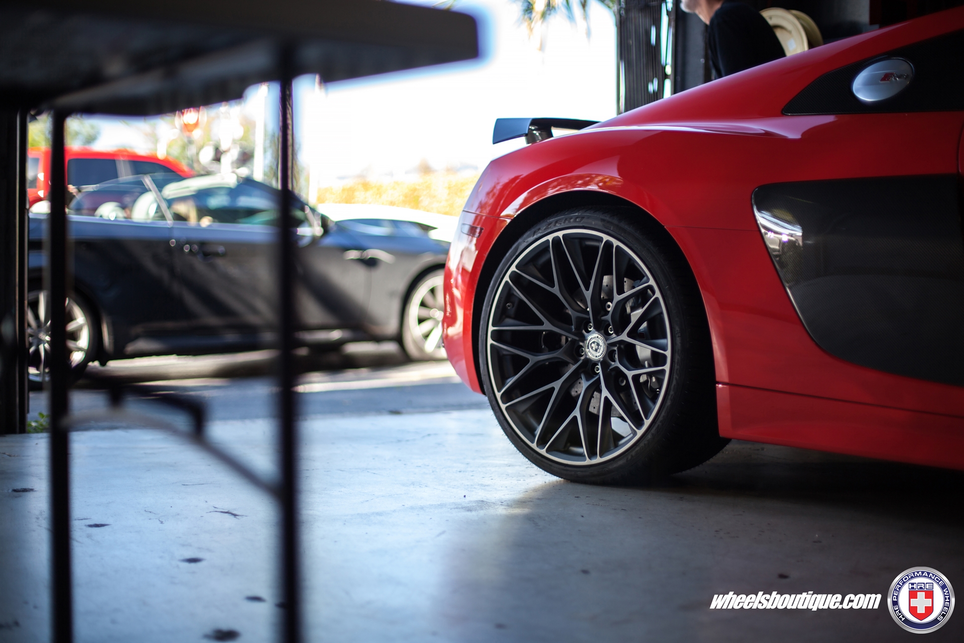 HRE P200 | Audi R8 V10 Plus