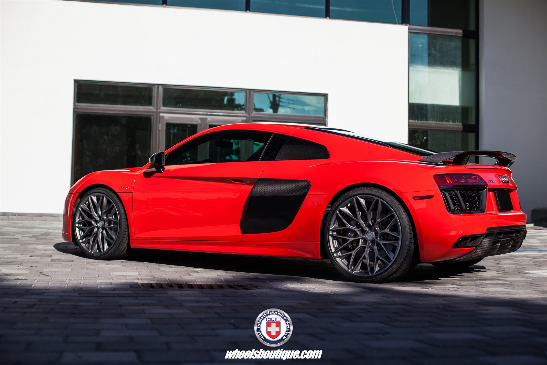 HRE P200 | Audi R8 V10 Plus