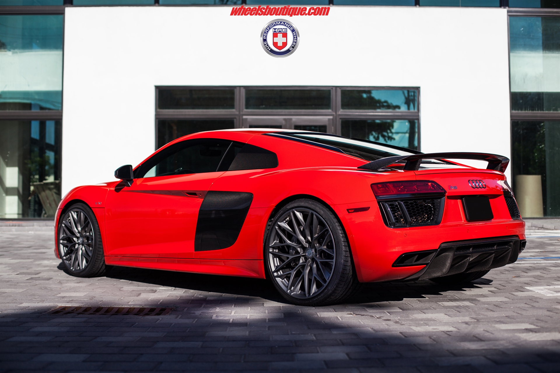 HRE P200 | Audi R8 V10 Plus