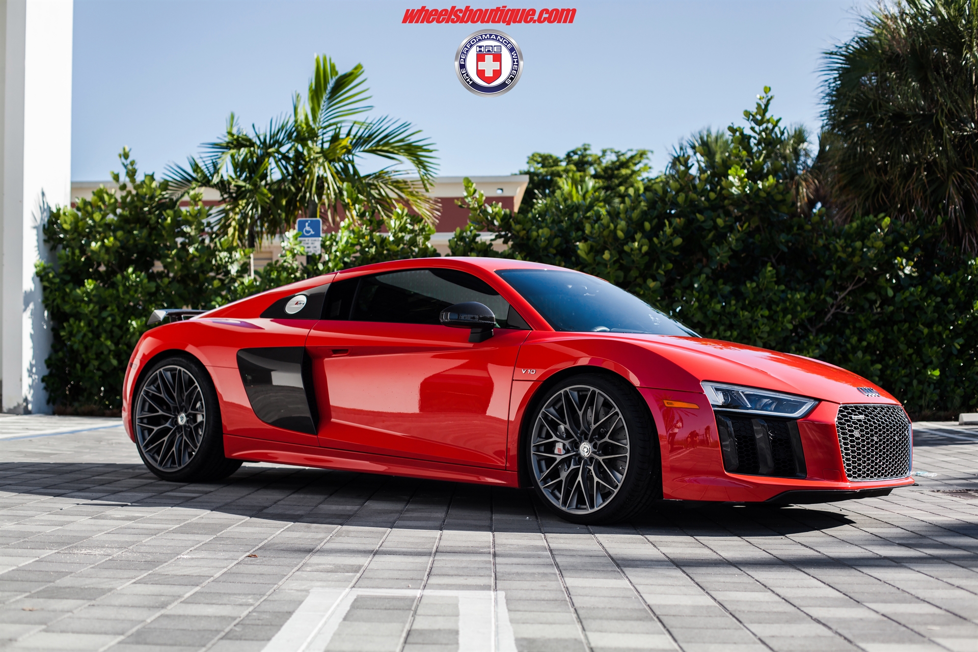 HRE P200 | Audi R8 V10 Plus