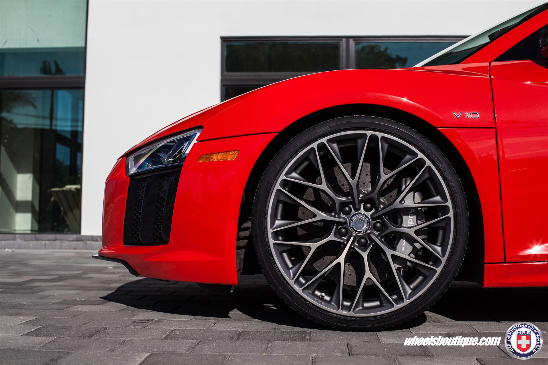 HRE P200 | Audi R8 V10 Plus