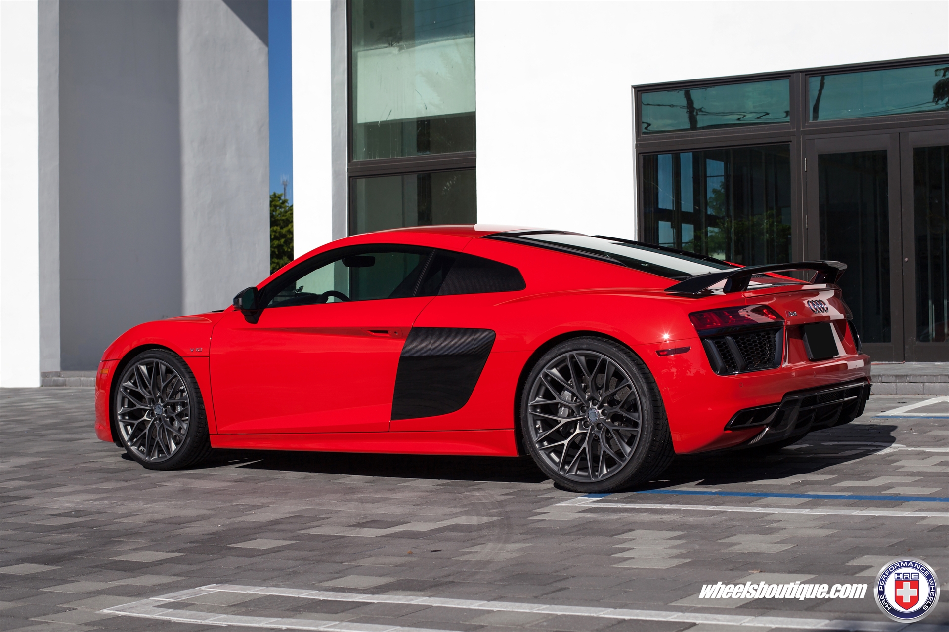 HRE P200 | Audi R8 V10 Plus